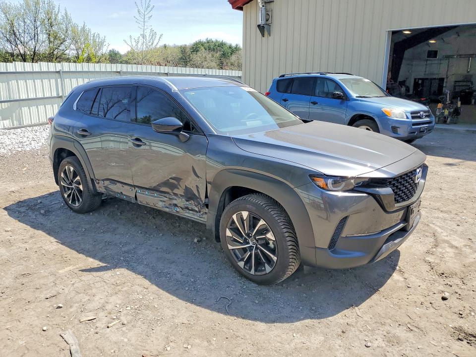 2026 Mazda VIN 7MMVAAEWXTN153062 COPART salvage auction — SIDE, Vt - Cert Of Title-Salvage Vehicle, sold $19,500 on 2026-07-20 (photo 4)
