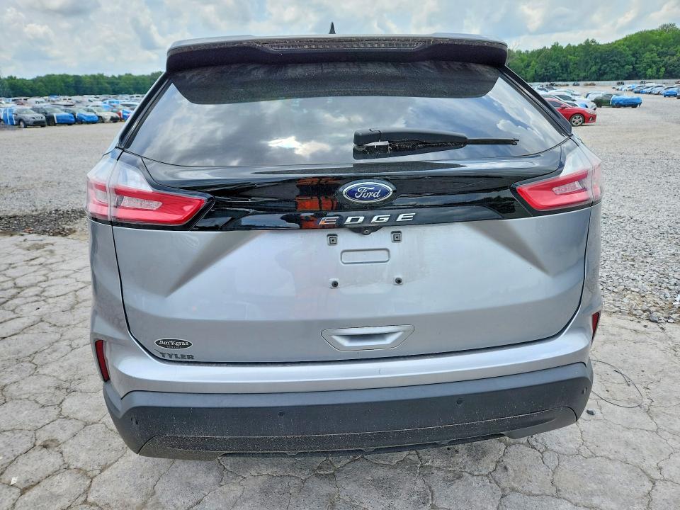 2021 Ford Edge VIN 2FMPK3G99MBA11447 COPART salvage auction — SIDE, TN - SALVAGE CERTIFICATE, sold $3,550 on 2026-07-02 (photo 6)