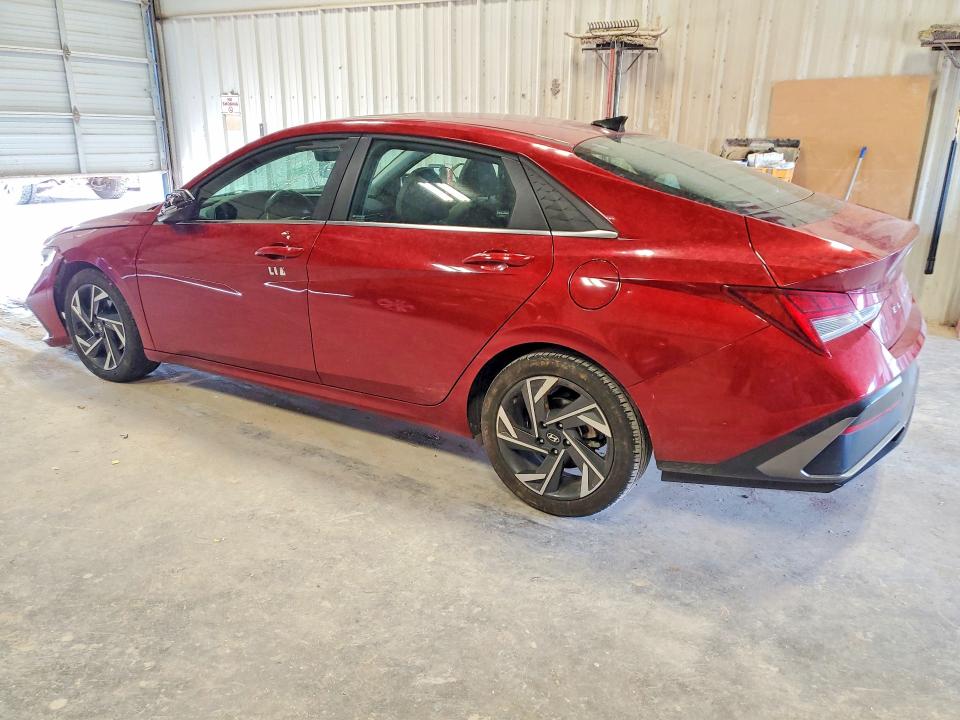 2024 Hyundai Elantra VIN KMHLP4DG5RU731161 COPART salvage auction — FRONT END, TX - SALVAGE VEHICLE TITLE, sold $4,350 on 2026-07-31 (photo 2)