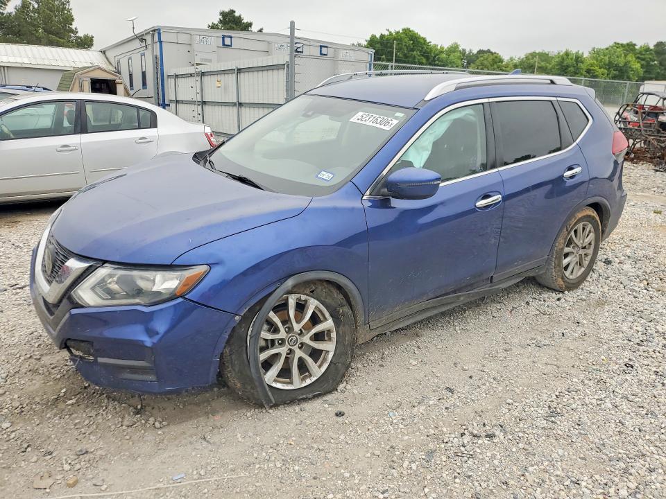 2019 Nissan Rogue VIN KNMAT2MT4KP511913 COPART salvage auction — FRONT END, AR - CERT OF TITLE-SALVAGE, sold $1,100 on 2026-07-27 (photo 1)