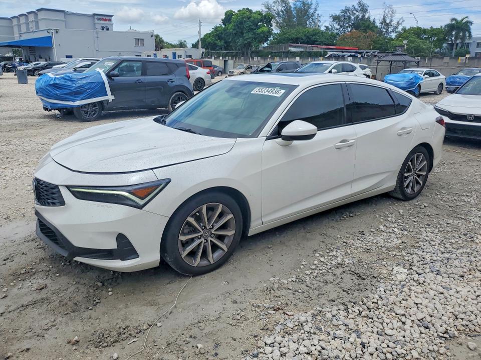 2025 Acura Integra VIN 19UDE4H29SA019743 — COPART salvage auction photo