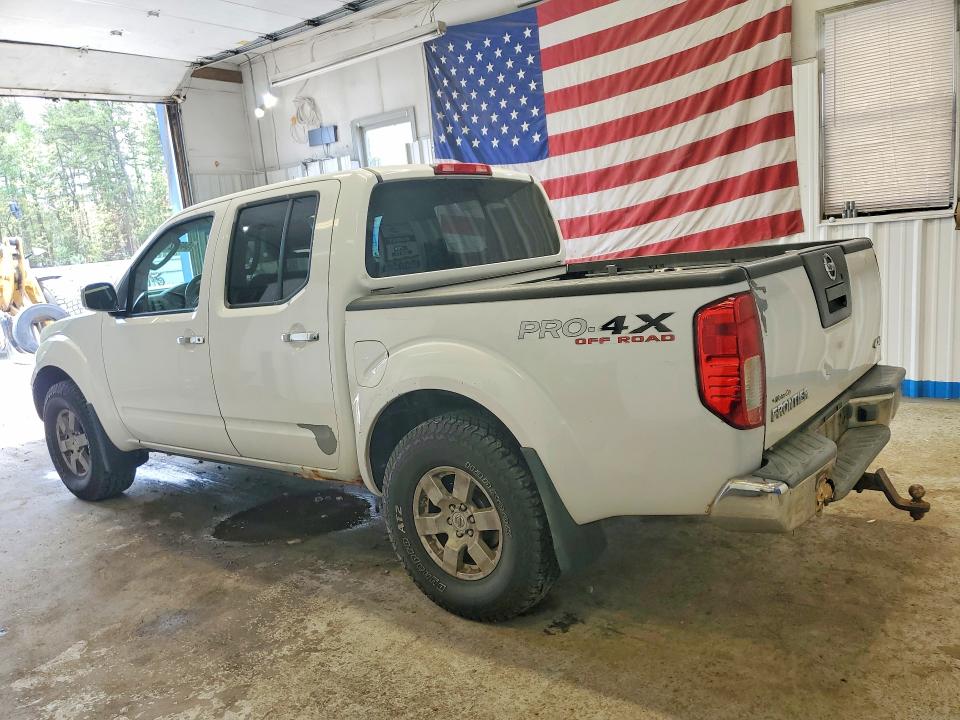 2006 Nissan Frontier VIN 1N6AD07W06C410031 COPART salvage auction — MINOR DENT/SCRATCHES, Me - Certificate Of Title, sold $975 on 2026-07-09 (photo 2)