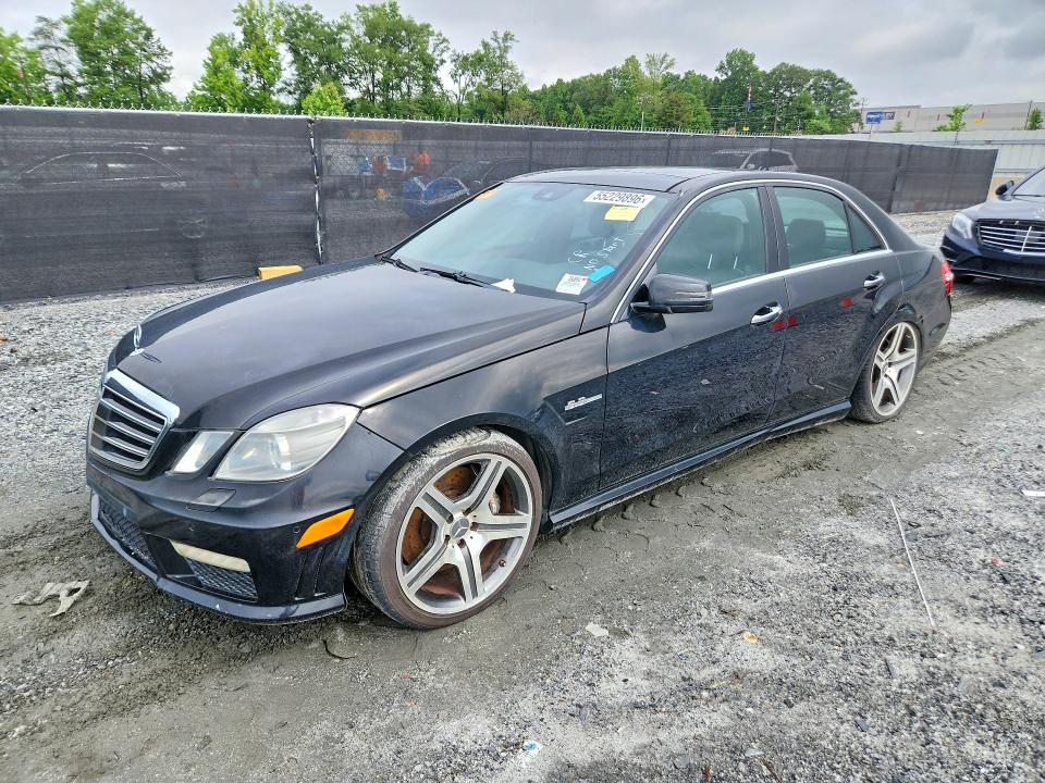 2011 Mercedes-benz E-class VIN WDDHF7HB0BA313195 COPART salvage auction — MINOR DENT/SCRATCHES, Nc - Certificate Of Title (P), sold $8,300 on 2026-08-19 (photo 1)