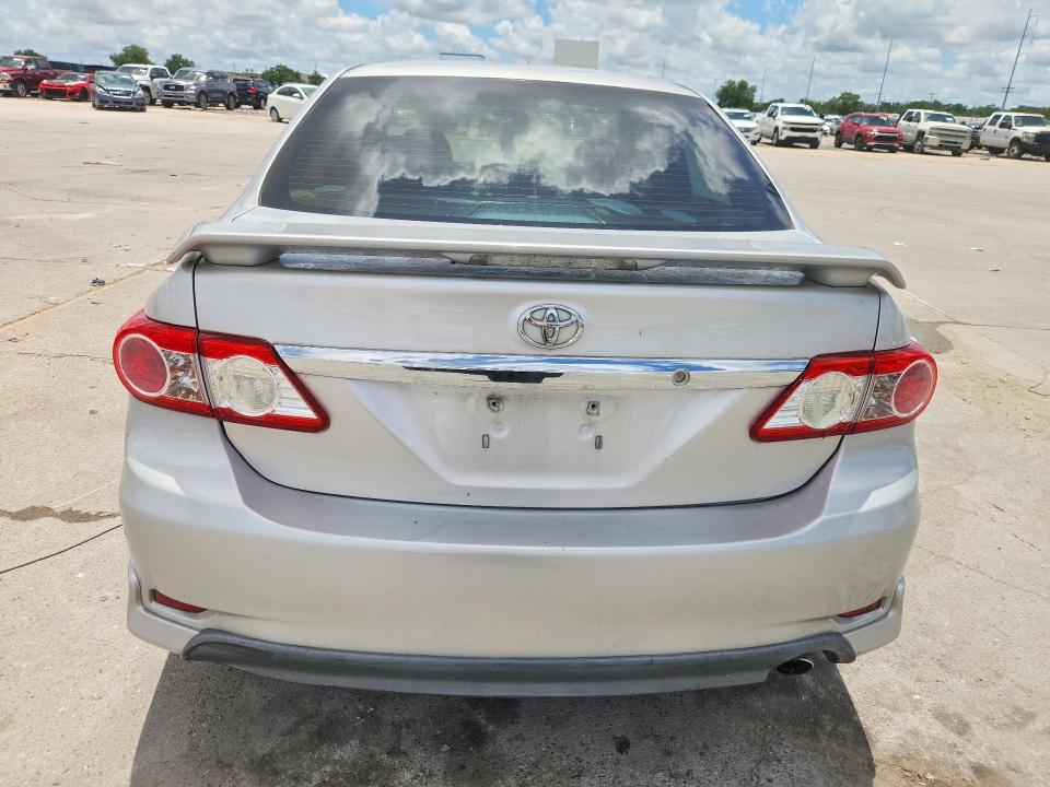 2013 Toyota Corolla VIN 5YFBU4EE6DP144110 COPART salvage auction — MINOR DENT/SCRATCHES, La - Certificate Of Title, sold $2,100 on 2026-07-29 (photo 6)