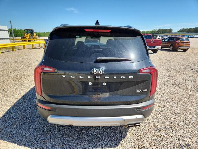 2020 Kia Telluride VIN 5XYP34HC1LG020025 COPART salvage auction — FRONT END, Al - Cert Of Title-Salvage Title, sold $3,900 on 2026-07-22 (photo 6)