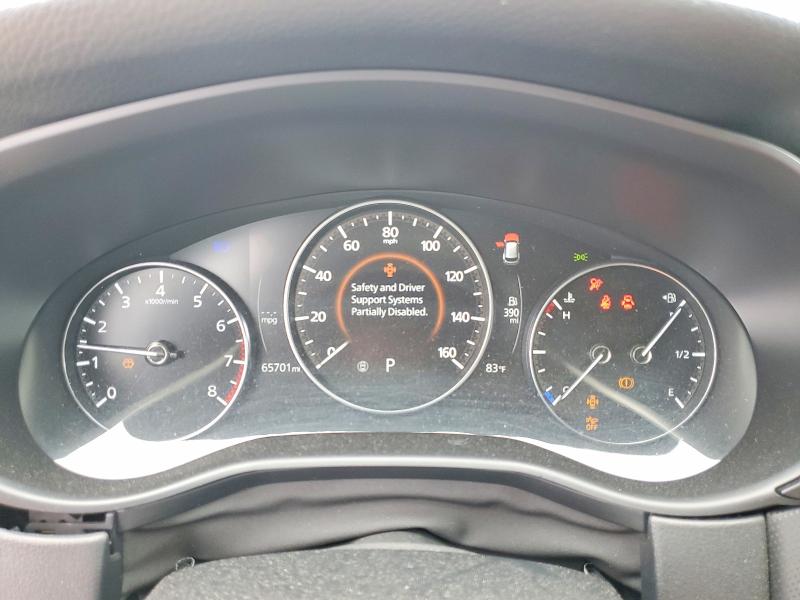 2023 Mazda Cx-50 VIN 7MMVABCM9PN120535 COPART salvage auction — FRONT END, Tx - Salvage Vehicle Title, sold $4,850 on 2026-07-07 (photo 9)