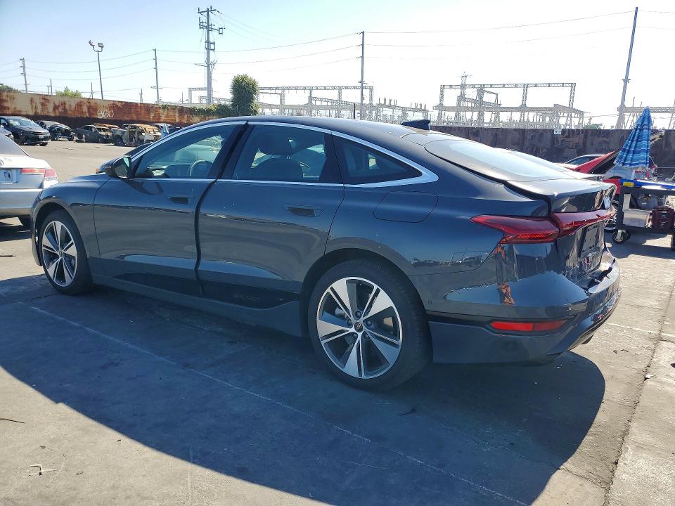 2025 Audi A6 VIN WAU2CAGH1SA014047 COPART salvage auction — REAR END, Ca - Salvage Certificate, sold $24,600 on 2026-07-29 (photo 2)