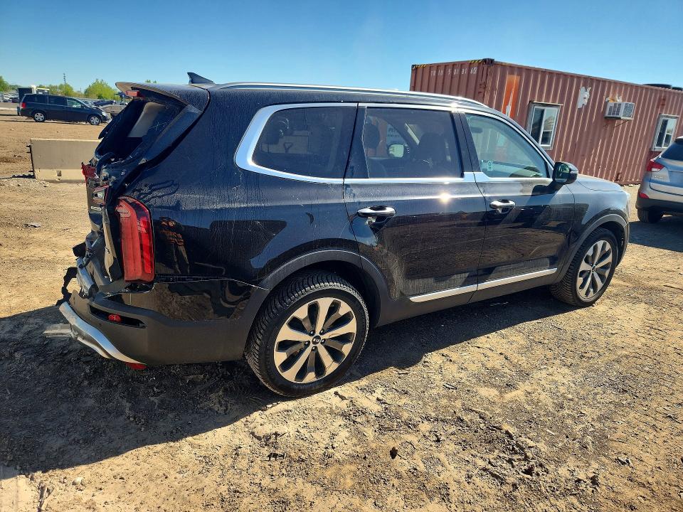 2020 Kia VIN 5XYP6DHC9LG071084 COPART salvage auction — REAR END, Il - Salvage Certificate, sold $5,600 on 2026-07-02 (photo 3)