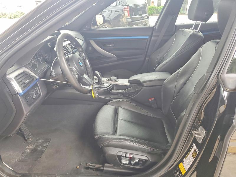 2017 BMW 3er VIN WBA8Y3C57HG450619 COPART salvage auction — MINOR DENT/SCRATCHES, Al - Certificate Of Title (P), sold $10,300 on 2026-07-28 (photo 7)