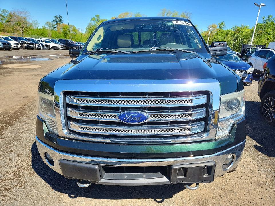 2014 Ford F-150 lightning VIN 1FTFW1ET8EFC28933 COPART salvage auction — MINOR DENT/SCRATCHES, Ct - Certificate Of Title, sold $4,850 on 2026-07-02 (photo 5)