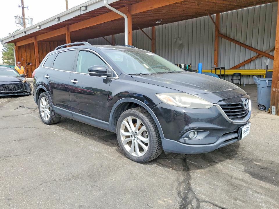 2013 Mazda Cx-9 VIN JM3TB3DV2D0414439 COPART salvage auction — REAR END, Co - Public - Salvage Title, sold $650 on 2026-07-07 (photo 4)