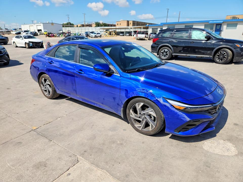 2024 Hyundai VIN KMHLS4DG9RU784234 COPART salvage auction — FRONT END, Tx - Salvage Vehicle Title, sold $6,200 on 2026-07-20 (photo 4)