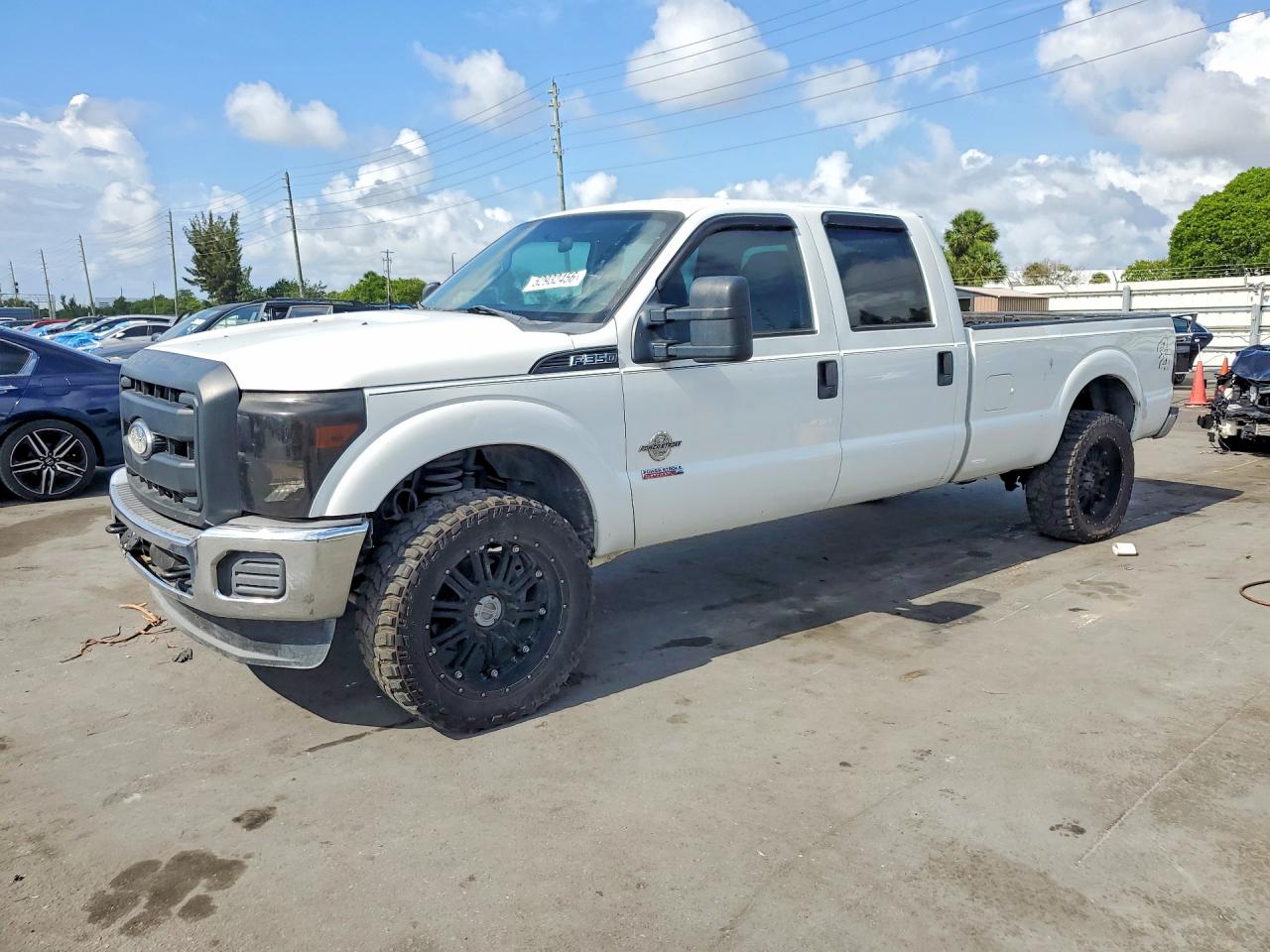 2013 Ford F-350 Super Duty VIN 1FT8W3BT6DEA38271 COPART salvage auction — Mechanical, FL - CERTIFICATE OF TITLE (P), sold $275 on 2026-06-01 (photo 1)