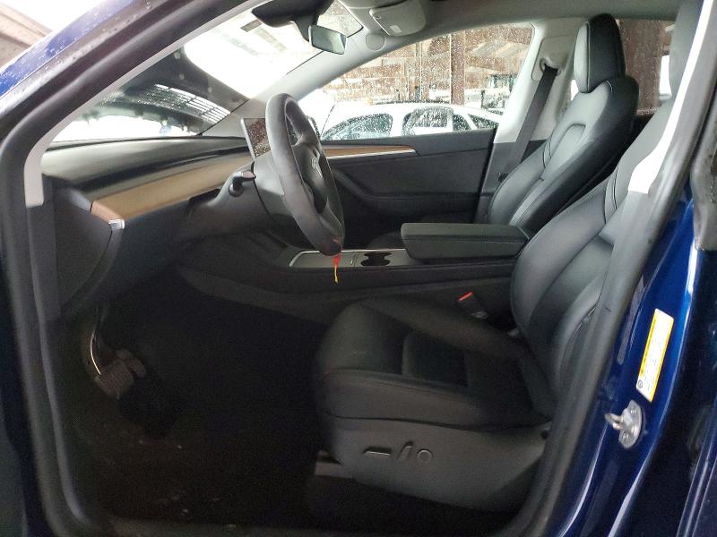 2024 Tesla VIN 7SAYGDEE9RA261992 COPART salvage auction — REAR END, Tx - Salvage Vehicle Title, sold $1,750 on 2026-07-28 (photo 7)