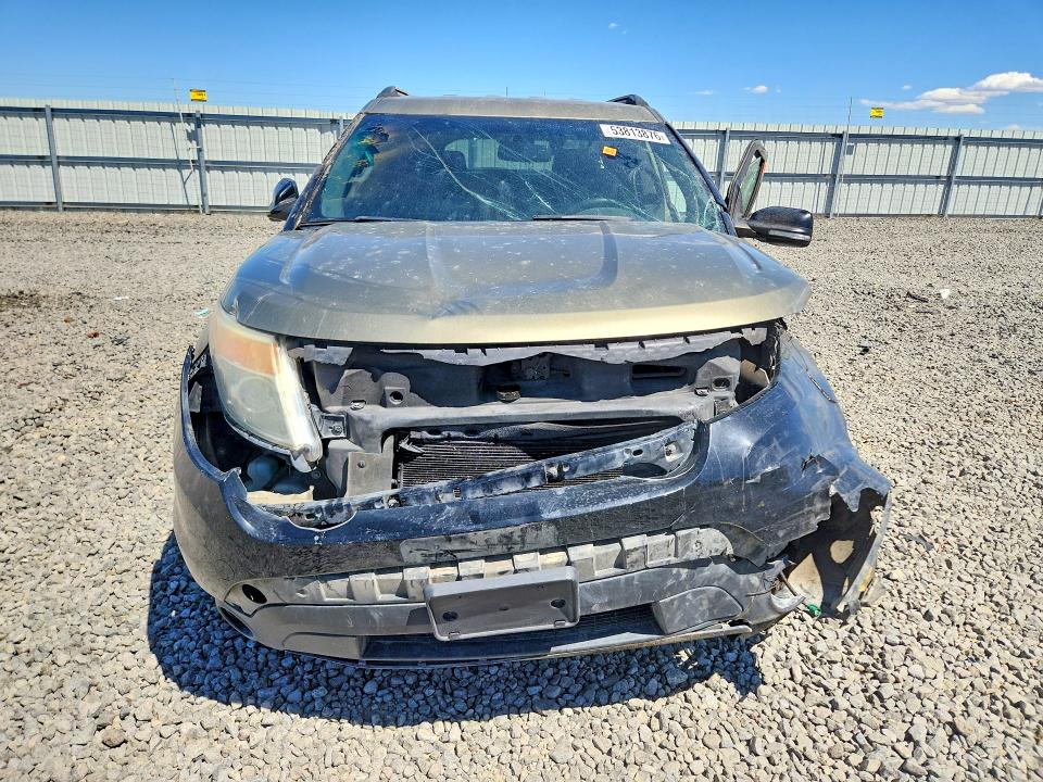 2013 Ford Explorer VIN 1FM5K8D86DGC81812 COPART salvage auction — FRONT END, Nv - Salvage Title, sold $275 on 2026-07-02 (photo 5)