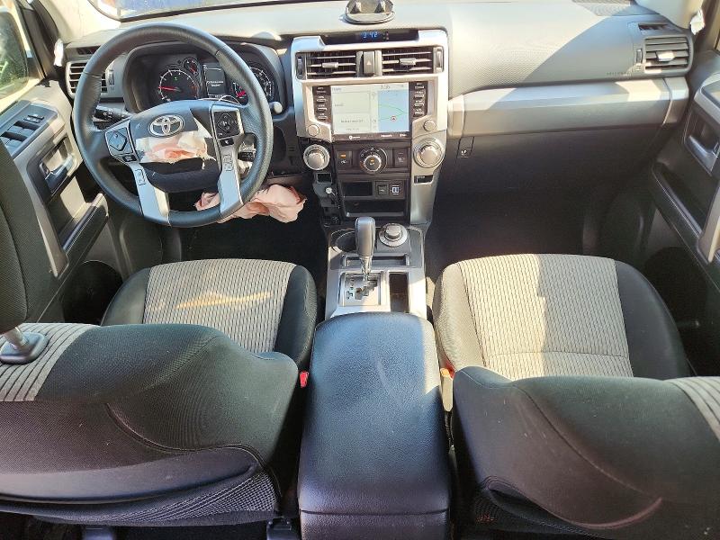 2020 Toyota 4runner VIN JTEBU5JR7L5762719 COPART salvage auction — FRONT END, Salvage Title, sold $70 on 2026-07-22 (photo 8)