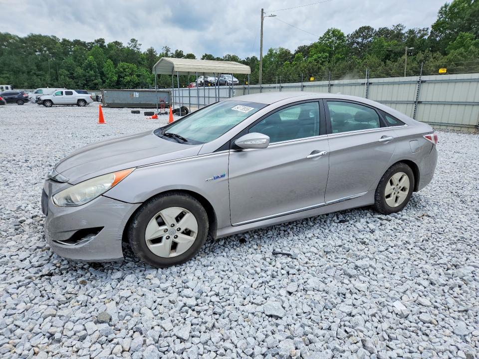 2011 Hyundai Sonata VIN KMHEC4A43BA004445 COPART salvage auction — FRONT END, Ga - Cert Of Title-Salvage, sold $1,250 on 2026-07-09 (photo 1)