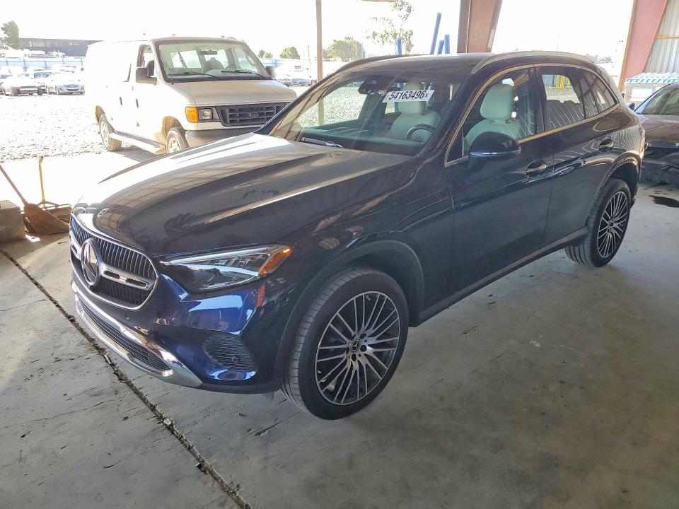 2024 Mercedes-benz Glc VIN W1NKM4HB3RF188638 COPART salvage auction — REAR END, Ca - Salvage Certificate, sold $18,900 on 2026-07-13 (photo 1)