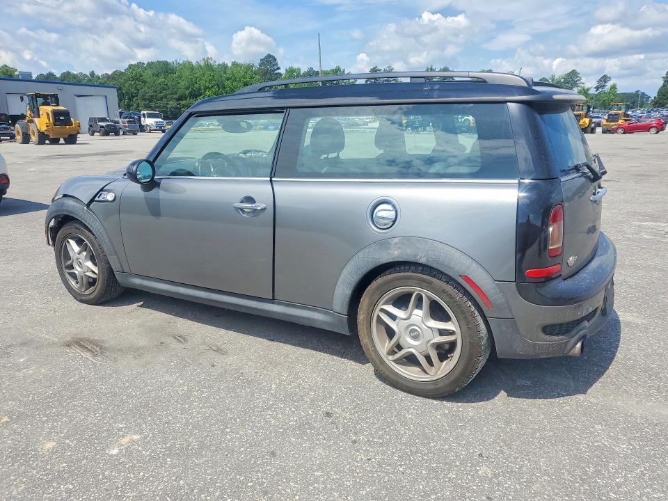 2009 Mini Cooper VIN WMWMM33529TP93650 COPART salvage auction — FRONT END, Nc - Salvage Certificate Of Title, sold $275 on 2026-07-21 (photo 2)