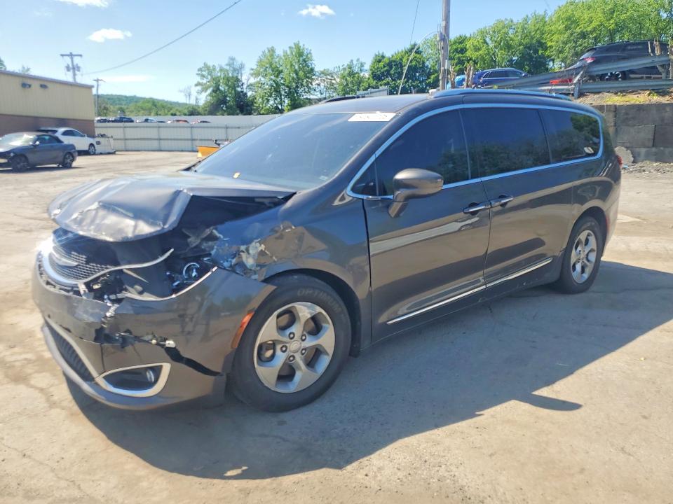 2017 Chrysler Pacifica VIN 2C4RC1EG3HR543077 COPART salvage auction — FRONT END, Ny - Mv-907A Salvage Certificate, sold $1,800 on 2026-07-15 (photo 1)