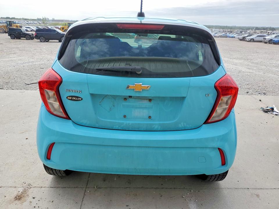 2022 Chevrolet Spark VIN KL8CD6SA3NC011793 COPART salvage auction — FRONT END, Ne - Cert Of Title-Salvage, sold $1,300 on 2026-07-14 (photo 6)