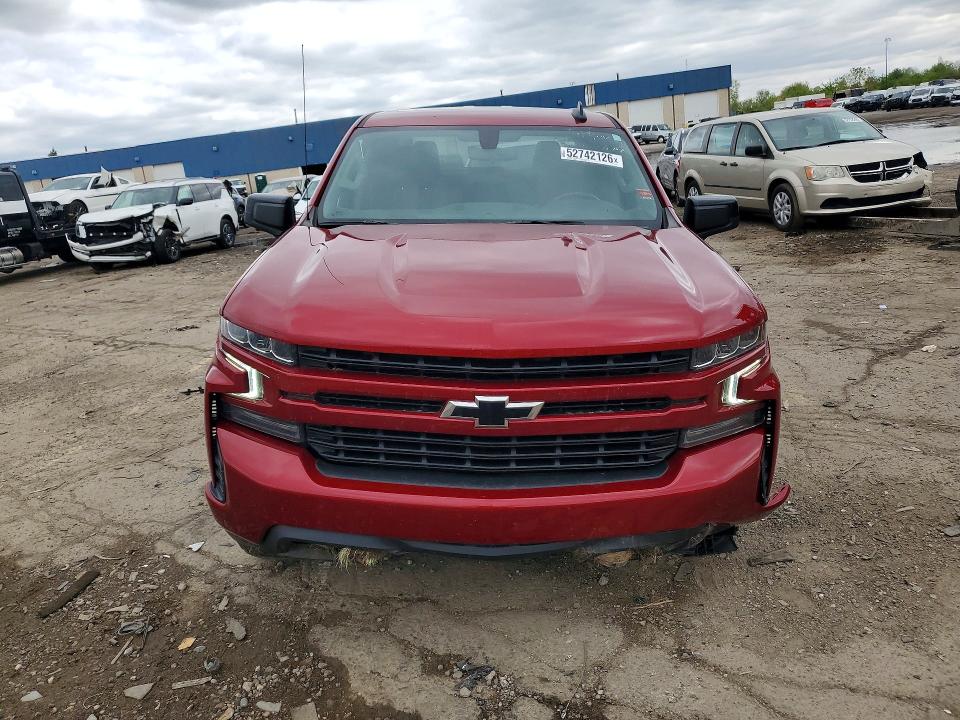 2021 Chevrolet Silverado VIN 3GCUYEED2MG433002 COPART salvage auction — FRONT END, MI - CERTIFICATE OF TITLE, sold $10,000 on 2026-07-31 (photo 5)