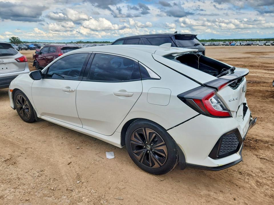 2019 Honda Civic VIN SHHFK7H67KU225010 COPART salvage auction — REAR END, Tx - Salvage Vehicle Title, sold $3,850 on 2026-07-16 (photo 2)