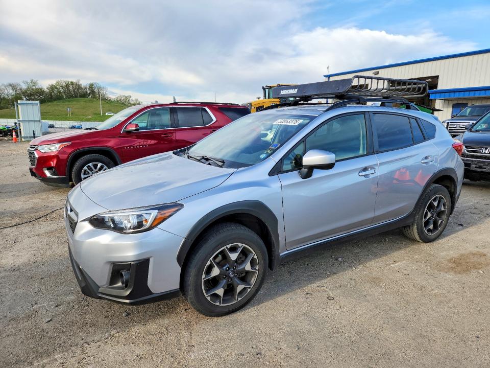 2019 Subaru Xv VIN JF2GTACC2KH375296 COPART salvage auction — HAIL, WI - JUNKED VEHICLE BILL OF SALE, sold $2,650 on 2026-07-14 (photo 1)