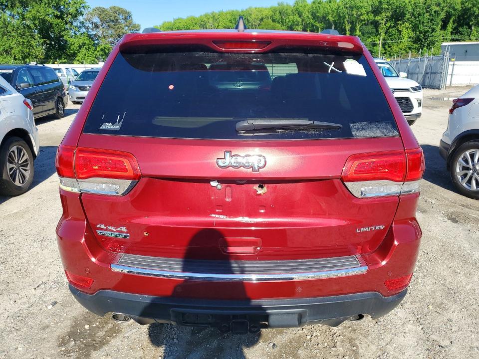 2015 Jeep Grand cherokee VIN 1C4RJFBM8FC675710 COPART salvage auction — MECHANICAL, WV - CERTIFICATE OF TITLE (P), sold $3,100 on 2026-08-04 (photo 6)