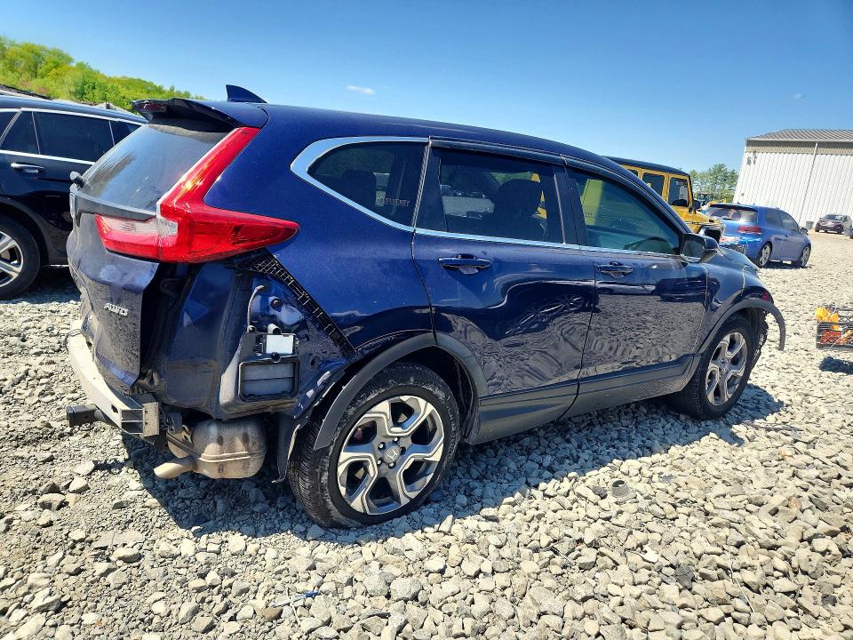 2019 Honda VIN 7FARW2H59KE034738 COPART salvage auction — REAR END, Nj - Cert Of Title-Salvage, sold $7,900 on 2026-07-13 (photo 3)