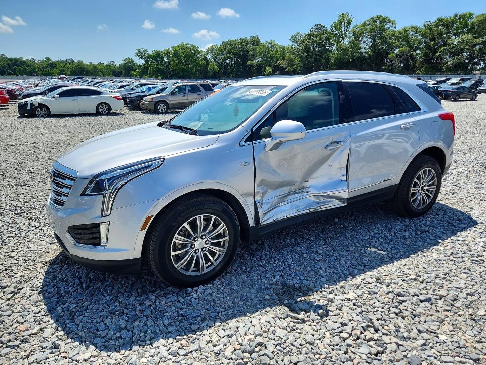 2019 Cadillac Xt5 VIN 1GYKNCRS7KZ227873 COPART salvage auction — SIDE, Ga - Cert Of Title-Salvage, sold $4,350 on 2026-07-09 (photo 1)
