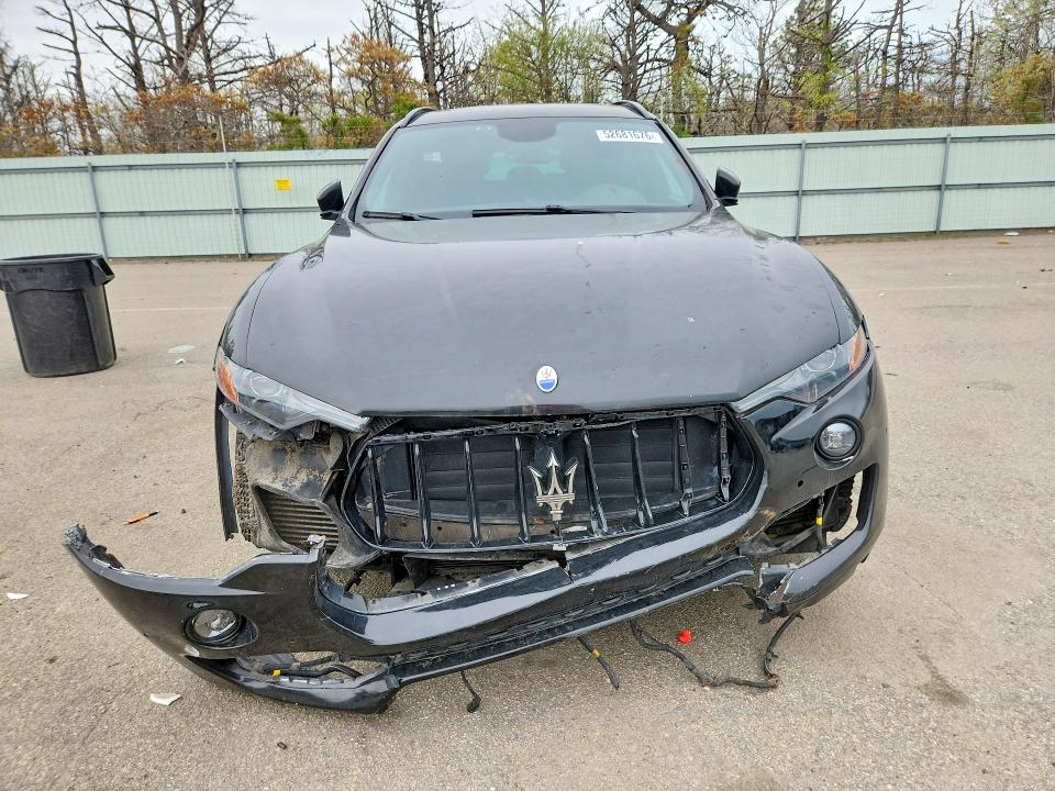 2018 Maserati Levante VIN ZN661XUA7JX299206 COPART salvage auction — FRONT END, Ny - Mv-907A Salvage Certificate, sold $5,100 on 2026-07-08 (photo 5)