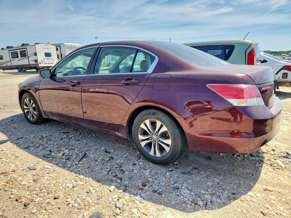 2010 Honda Accord VIN 1HGCP2F31AA078872 COPART salvage auction — FRONT END, Tx - Salvage Vehicle Title, sold $625 on 2026-07-09 (photo 2)