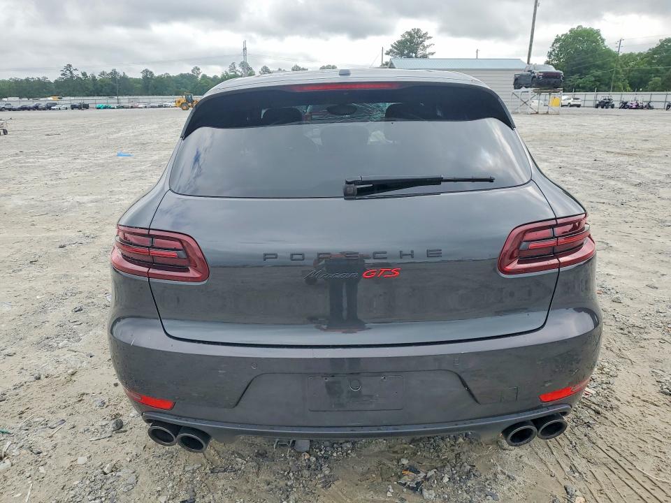 2017 Porsche Macan VIN WP1AG2A56HLB52556 COPART salvage auction — FRONT END, Ga - Cert Of Title-Salvage, sold $4,900 on 2026-07-06 (photo 6)