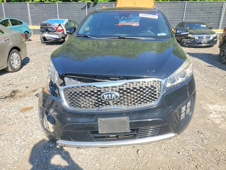 2017 Kia VIN 5XYPKDA54HG327775 COPART salvage auction — FRONT END, Md - Cert Of Salvage > 75% Damage, sold $3,050 on 2026-07-24 (photo 5)