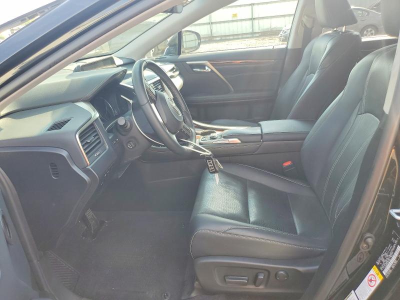 2019 Lexus Rx VIN JTJDZKCA5K2017453 COPART salvage auction — FRONT END, Nj - Cert Of Title-Salvage, sold $14,300 on 2026-07-10 (photo 7)
