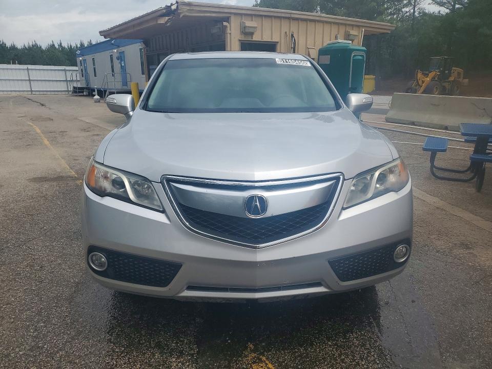 2013 Acura Rdx VIN 5J8TB3H5XDL017631 COPART salvage auction — MECHANICAL, SC - CERTIFICATE OF TITLE, sold $3,300 on 2026-07-27 (photo 5)