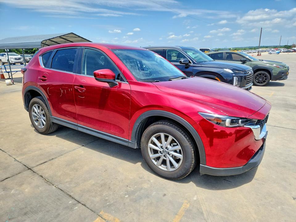 2022 Mazda VIN JM3KFBCM3N1623641 COPART salvage auction — SIDE, TX - SALVAGE VEHICLE TITLE (P), sold $225 on 2026-07-30 (photo 4)