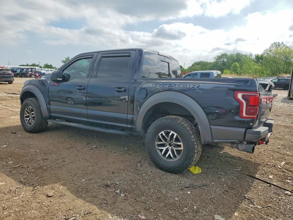 2018 Ford F-150 VIN 1FTFW1RG1JFE40788 COPART salvage auction — VANDALISM, Il - Salvage Certificate, sold $17,500 on 2026-07-24 (photo 2)