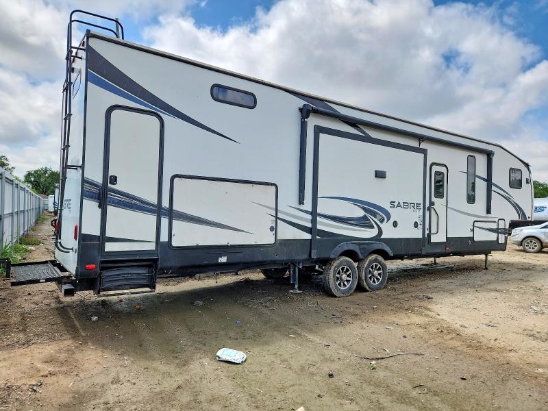 2020 Sabre by forest rive VIN 5ZT3SR3B6L6103478 COPART salvage auction — HAIL, KS - CERT OF TITLE-SALVAGE, sold $325 on 2026-07-16 (photo 3)