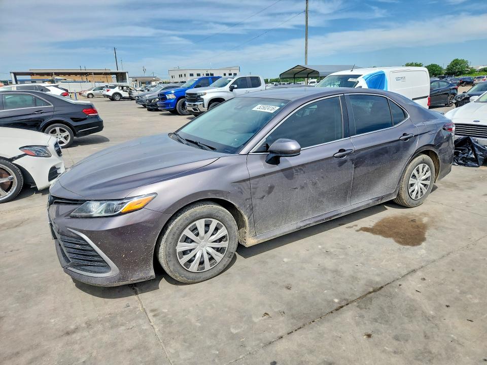 2023 Toyota VIN 4T1C31AK3PU615490 COPART salvage auction — HAIL, Tx - Certificate Of Title, sold $12,800 on 2026-07-09 (photo 1)