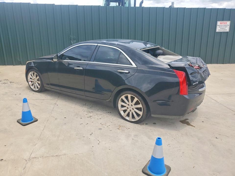 2013 Cadillac Ats VIN 1G6AC5SX9D0152323 COPART salvage auction — REAR END, Sc - Certificate Of Title, sold $100 on 2026-07-23 (photo 2)
