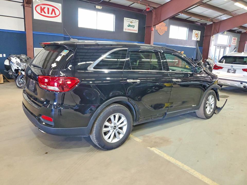 2019 Kia Sorento VIN 5XYPGDA30KG570359 COPART salvage auction — FRONT END, Ma - Cert Of Title-Salvage, sold $2,450 on 2026-07-30 (photo 3)