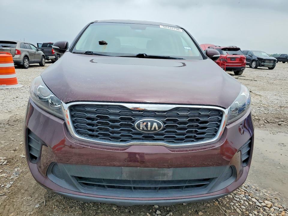 2020 Kia Sorento VIN 5XYPGDA57LG680814 COPART salvage auction — WATER/FLOOD, Tx - Salvage Title-Flood Damage, sold $1,950 on 2026-07-09 (photo 5)