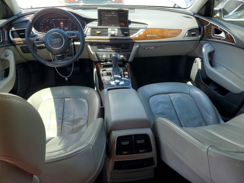 2016 Audi A6 VIN WAUFGAFC5GN018159 COPART salvage auction — FRONT END, Ga - Cert Of Title-Salvage, sold $2,000 on 2026-07-09 (photo 8)