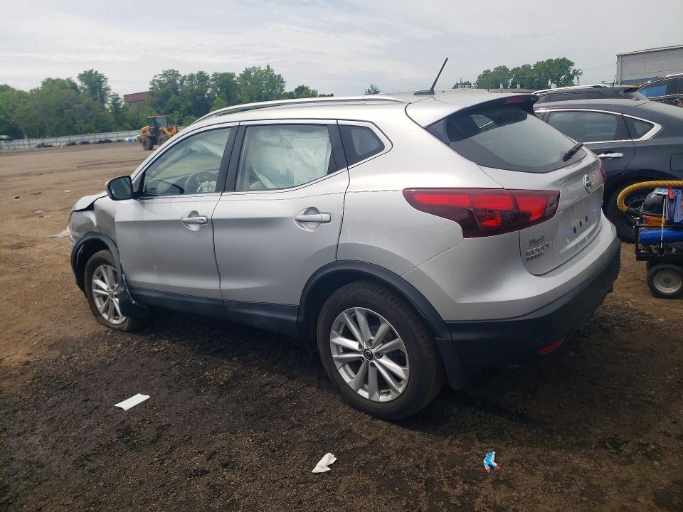 2019 Nissan Rogue VIN JN1BJ1CR2KW629011 COPART salvage auction — FRONT END, Ct - Cert Of Title-Salvage, sold $2,450 on 2026-07-02 (photo 2)