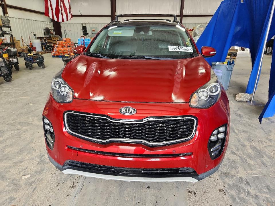 2019 Kia Sportage VIN KNDPR3A68K7625930 COPART salvage auction — MINOR DENT/SCRATCHES, Sc - Certificate Of Title, sold $2,100 on 2026-07-07 (photo 5)