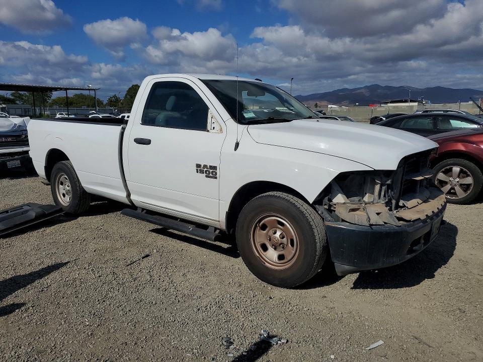 2019 Ram 1500 VIN 3C6JR6DG3KG569581 COPART salvage auction — SIDE, Ca - Salvage Certificate, sold $2,400 on 2026-07-31 (photo 4)