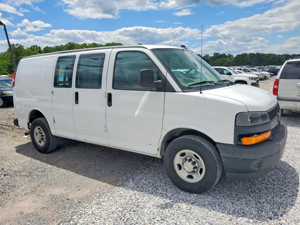 2021 Chevrolet Express 2500 VIN 1GCWGAF72M1188729 COPART salvage auction — NORMAL WEAR, PA - CERT OF TITLE, sold $4,500 on 2026-07-09 (photo 4)
