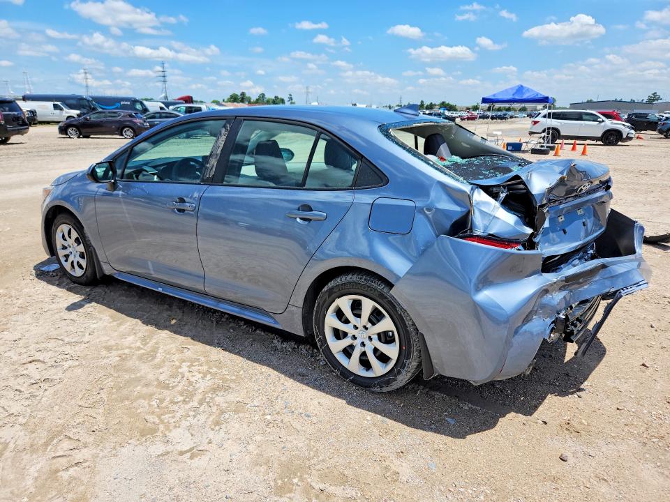 2026 Toyota Corolla VIN 5YFB4MDE0TP451210 COPART salvage auction — REAR END, Tx - Salvage Vehicle Title, sold $7,500 on 2026-07-21 (photo 2)